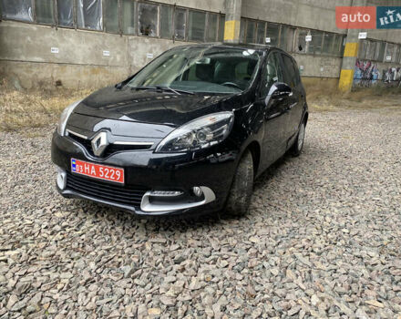 Черный Рено Сценик, объемом двигателя 1.46 л и пробегом 220 тыс. км за 9900 $, фото 1 на Automoto.ua