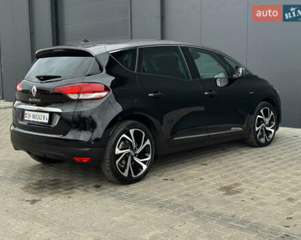 Черный Рено Сценик, объемом двигателя 1.6 л и пробегом 190 тыс. км за 15499 $, фото 19 на Automoto.ua