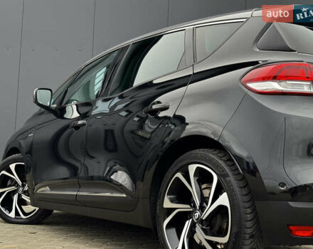 Черный Рено Сценик, объемом двигателя 1.6 л и пробегом 190 тыс. км за 15499 $, фото 36 на Automoto.ua