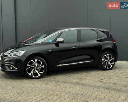 Черный Рено Сценик, объемом двигателя 1.6 л и пробегом 190 тыс. км за 15299 $, фото 2 на Automoto.ua