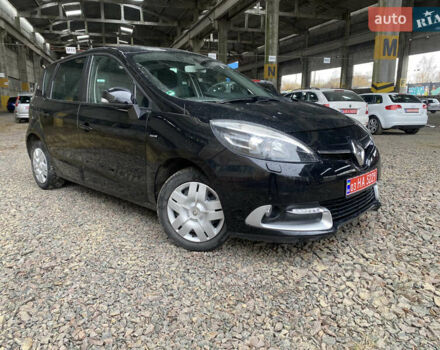 Черный Рено Сценик, объемом двигателя 1.46 л и пробегом 220 тыс. км за 9900 $, фото 3 на Automoto.ua