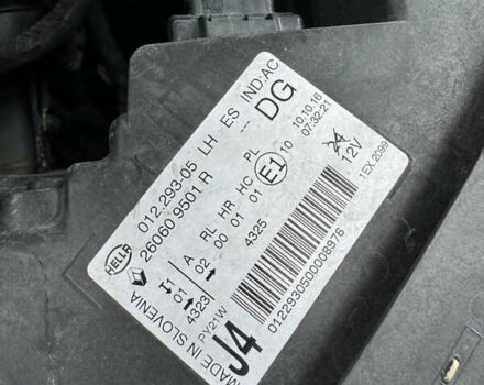 Черный Рено Сценик, объемом двигателя 1.6 л и пробегом 190 тыс. км за 15299 $, фото 77 на Automoto.ua