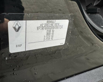 Черный Рено Сценик, объемом двигателя 1.6 л и пробегом 190 тыс. км за 15299 $, фото 72 на Automoto.ua