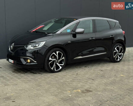 Черный Рено Сценик, объемом двигателя 1.6 л и пробегом 190 тыс. км за 15499 $, фото 10 на Automoto.ua