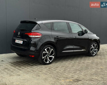 Черный Рено Сценик, объемом двигателя 1.6 л и пробегом 190 тыс. км за 15499 $, фото 23 на Automoto.ua