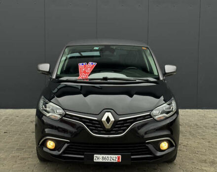 Черный Рено Сценик, объемом двигателя 1.6 л и пробегом 190 тыс. км за 14599 $, фото 5 на Automoto.ua