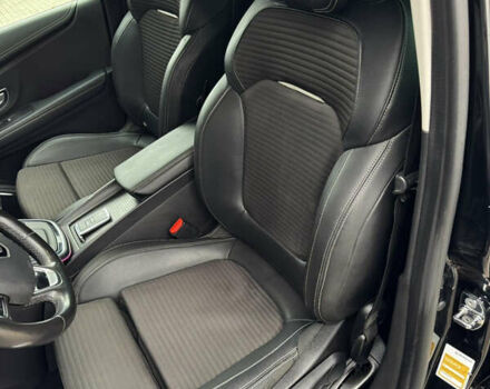 Черный Рено Сценик, объемом двигателя 1.6 л и пробегом 190 тыс. км за 15299 $, фото 44 на Automoto.ua