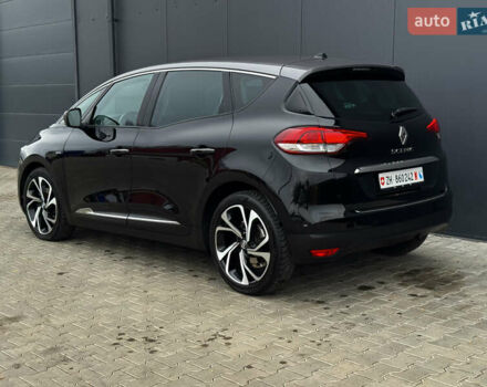Черный Рено Сценик, объемом двигателя 1.6 л и пробегом 190 тыс. км за 15299 $, фото 30 на Automoto.ua