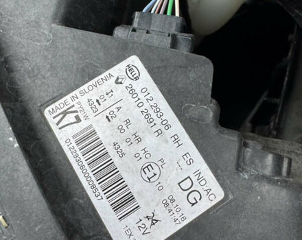 Черный Рено Сценик, объемом двигателя 1.6 л и пробегом 190 тыс. км за 15499 $, фото 74 на Automoto.ua