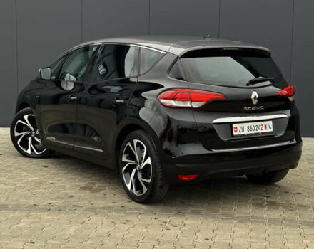 Черный Рено Сценик, объемом двигателя 1.6 л и пробегом 190 тыс. км за 15499 $, фото 13 на Automoto.ua
