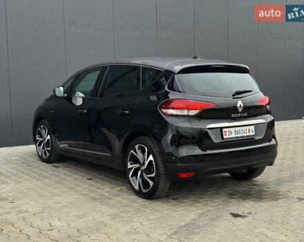 Черный Рено Сценик, объемом двигателя 1.6 л и пробегом 190 тыс. км за 15299 $, фото 25 на Automoto.ua