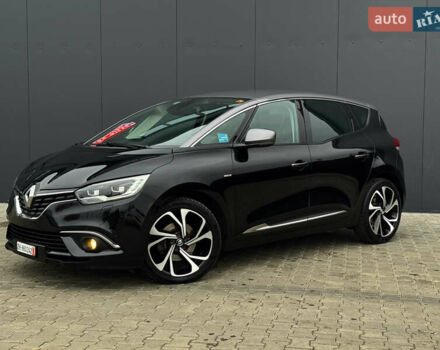 Черный Рено Сценик, объемом двигателя 1.6 л и пробегом 190 тыс. км за 15299 $, фото 1 на Automoto.ua