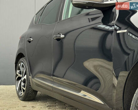 Черный Рено Сценик, объемом двигателя 1.6 л и пробегом 190 тыс. км за 15299 $, фото 11 на Automoto.ua