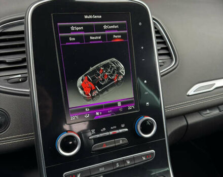 Черный Рено Сценик, объемом двигателя 1.6 л и пробегом 190 тыс. км за 15299 $, фото 49 на Automoto.ua