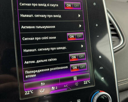 Черный Рено Сценик, объемом двигателя 1.6 л и пробегом 190 тыс. км за 15299 $, фото 51 на Automoto.ua