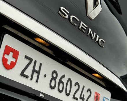 Черный Рено Сценик, объемом двигателя 1.6 л и пробегом 190 тыс. км за 15499 $, фото 30 на Automoto.ua