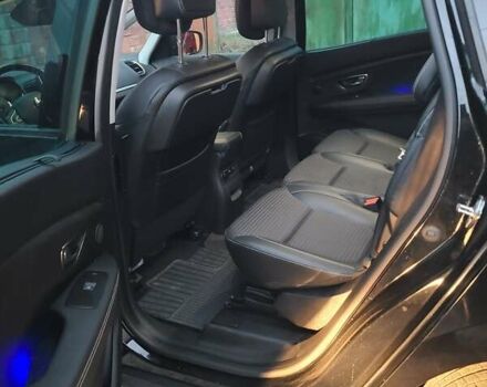 Чорний Рено Сценік, об'ємом двигуна 1.5 л та пробігом 79 тис. км за 18500 $, фото 2 на Automoto.ua