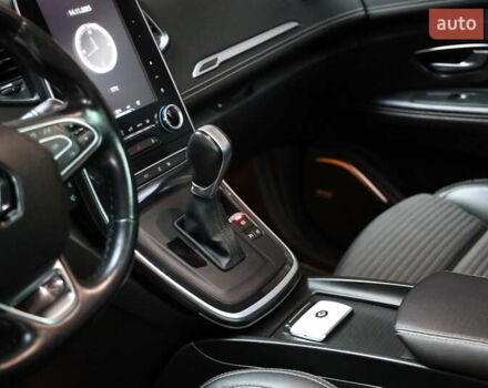 Черный Рено Сценик, объемом двигателя 1.6 л и пробегом 185 тыс. км за 14800 $, фото 20 на Automoto.ua