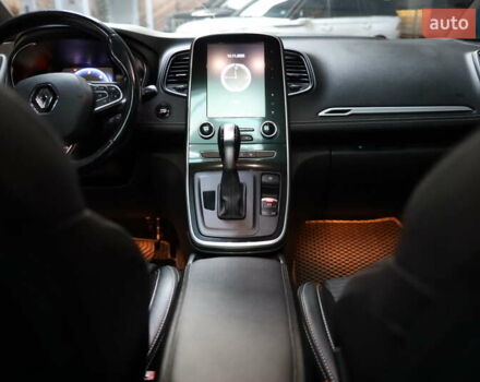 Черный Рено Сценик, объемом двигателя 1.6 л и пробегом 185 тыс. км за 14800 $, фото 35 на Automoto.ua