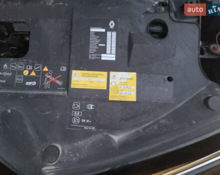 Чорний Рено Сценік, об'ємом двигуна 1.5 л та пробігом 79 тис. км за 18500 $, фото 11 на Automoto.ua