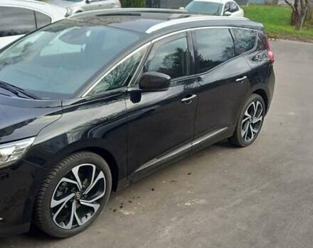 Черный Рено Сценик, объемом двигателя 1.46 л и пробегом 248 тыс. км за 14500 $, фото 1 на Automoto.ua