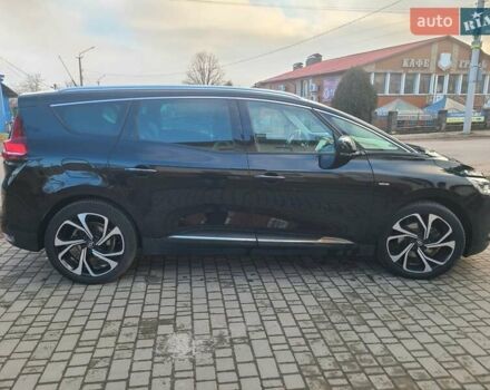 Чорний Рено Сценік, об'ємом двигуна 1.5 л та пробігом 79 тис. км за 18500 $, фото 16 на Automoto.ua