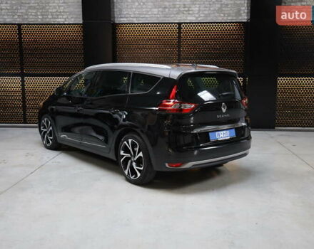 Черный Рено Сценик, объемом двигателя 1.6 л и пробегом 185 тыс. км за 14800 $, фото 3 на Automoto.ua