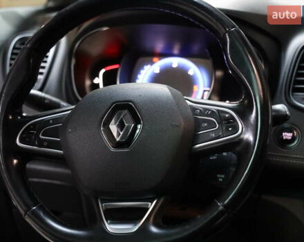 Черный Рено Сценик, объемом двигателя 1.6 л и пробегом 185 тыс. км за 14800 $, фото 17 на Automoto.ua