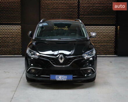 Черный Рено Сценик, объемом двигателя 1.6 л и пробегом 185 тыс. км за 14800 $, фото 1 на Automoto.ua
