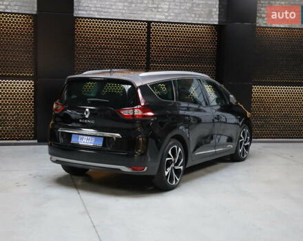 Черный Рено Сценик, объемом двигателя 1.6 л и пробегом 185 тыс. км за 14800 $, фото 5 на Automoto.ua