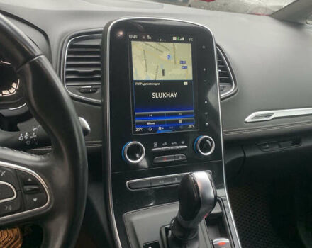 Черный Рено Сценик, объемом двигателя 1.46 л и пробегом 163 тыс. км за 16500 $, фото 2 на Automoto.ua