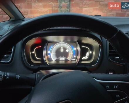 Чорний Рено Сценік, об'ємом двигуна 1.5 л та пробігом 79 тис. км за 18500 $, фото 5 на Automoto.ua