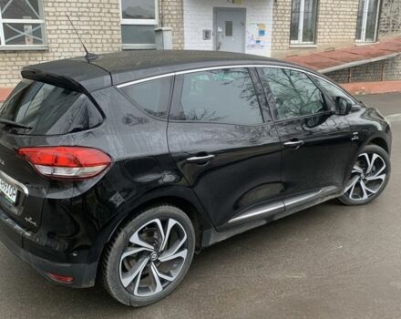 Чорний Рено Сценік, об'ємом двигуна 1.5 л та пробігом 163 тис. км за 16500 $, фото 5 на Automoto.ua