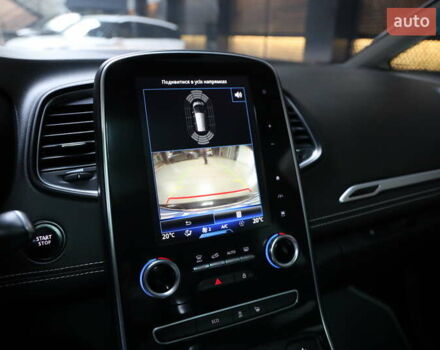 Черный Рено Сценик, объемом двигателя 1.6 л и пробегом 185 тыс. км за 14800 $, фото 21 на Automoto.ua