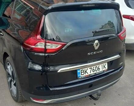 Черный Рено Сценик, объемом двигателя 1.46 л и пробегом 248 тыс. км за 14500 $, фото 3 на Automoto.ua