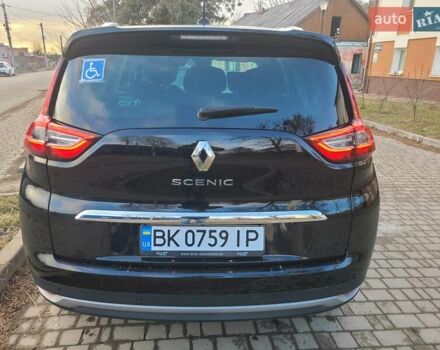 Чорний Рено Сценік, об'ємом двигуна 1.5 л та пробігом 79 тис. км за 18500 $, фото 15 на Automoto.ua