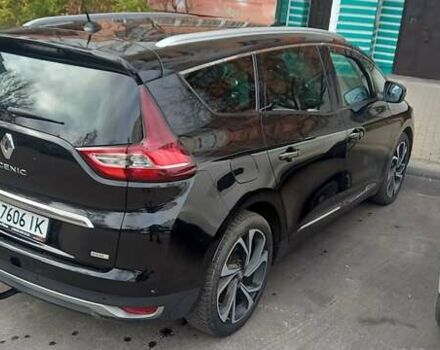 Черный Рено Сценик, объемом двигателя 1.46 л и пробегом 248 тыс. км за 14500 $, фото 2 на Automoto.ua