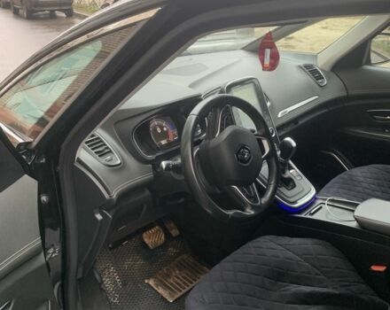 Чорний Рено Сценік, об'ємом двигуна 1.5 л та пробігом 163 тис. км за 16500 $, фото 6 на Automoto.ua