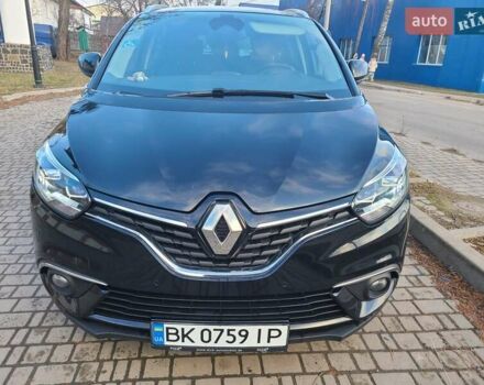 Чорний Рено Сценік, об'ємом двигуна 1.5 л та пробігом 79 тис. км за 18500 $, фото 1 на Automoto.ua