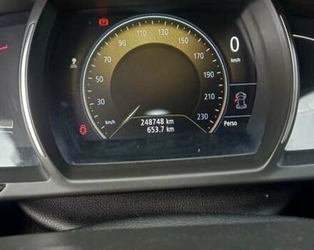 Черный Рено Сценик, объемом двигателя 1.46 л и пробегом 248 тыс. км за 14500 $, фото 7 на Automoto.ua