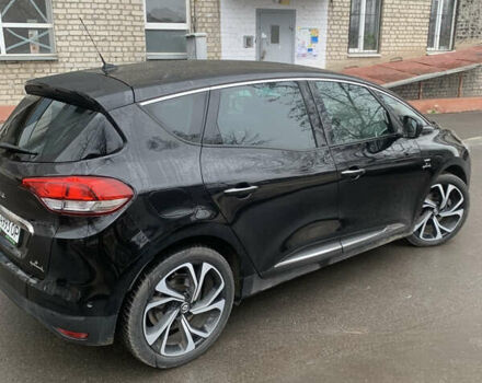 Черный Рено Сценик, объемом двигателя 1.46 л и пробегом 163 тыс. км за 16500 $, фото 4 на Automoto.ua