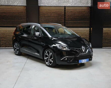Черный Рено Сценик, объемом двигателя 1.6 л и пробегом 185 тыс. км за 14800 $, фото 2 на Automoto.ua