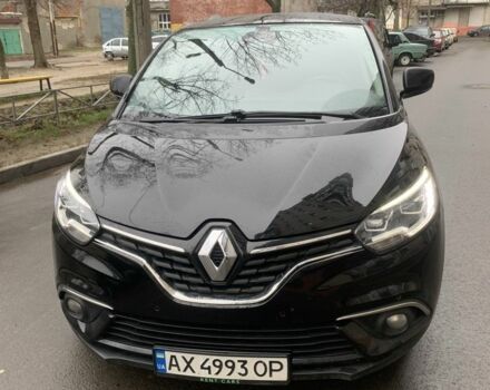 Чорний Рено Сценік, об'ємом двигуна 1.5 л та пробігом 163 тис. км за 16500 $, фото 1 на Automoto.ua