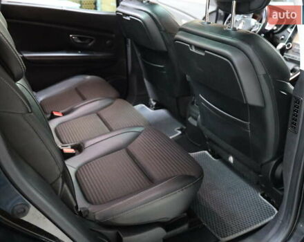 Черный Рено Сценик, объемом двигателя 1.6 л и пробегом 185 тыс. км за 14800 $, фото 33 на Automoto.ua