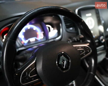 Черный Рено Сценик, объемом двигателя 1.6 л и пробегом 185 тыс. км за 14800 $, фото 18 на Automoto.ua