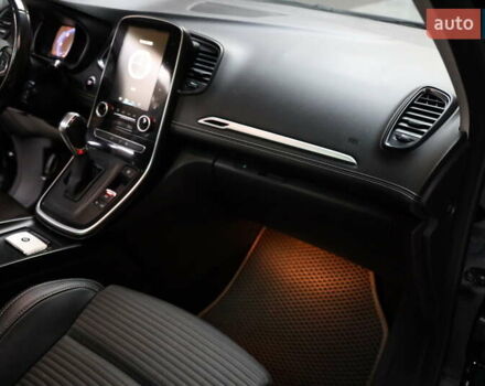 Черный Рено Сценик, объемом двигателя 1.6 л и пробегом 185 тыс. км за 14800 $, фото 42 на Automoto.ua