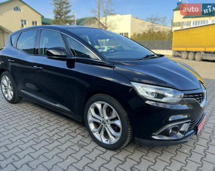 Чорний Рено Сценік, об'ємом двигуна 1.5 л та пробігом 185 тис. км за 15200 $, фото 3 на Automoto.ua