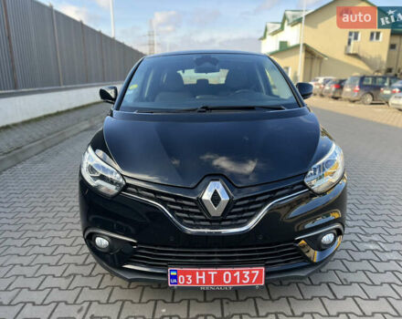 Чорний Рено Сценік, об'ємом двигуна 1.5 л та пробігом 185 тис. км за 15200 $, фото 2 на Automoto.ua