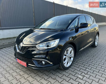 Чорний Рено Сценік, об'ємом двигуна 1.5 л та пробігом 185 тис. км за 15200 $, фото 1 на Automoto.ua
