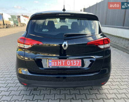 Чорний Рено Сценік, об'ємом двигуна 1.5 л та пробігом 185 тис. км за 15200 $, фото 6 на Automoto.ua